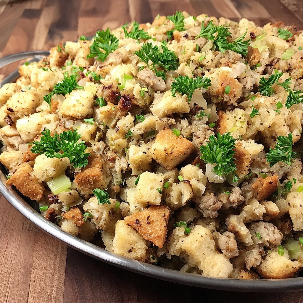 Unlock Flavor: Perfect Thanksgiving Turkey Stuffing